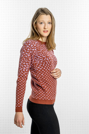 FORGET ME DOT (#1002) - Pullover